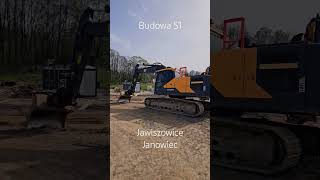 Budowa S1  Jawiszowice Janowiec Marzec 2024 [upl. by Adrial565]