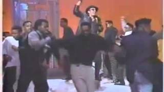 Soul Train Line 1990  Louie Ski Carr and The Cutty Circle [upl. by Carissa]