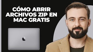 ZIP Cómo abrir archivos ZIP en Mac gratis Actualizado [upl. by Berghoff773]