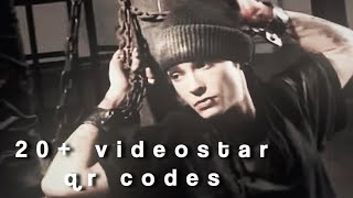 20 videostar qr codes  shakes  velocity  blurs  fades  pannings  transitions [upl. by Tristis685]