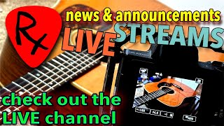 Announcing Guitar Quackery Live Streams [upl. by Chute]