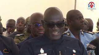 CÉRÉMONIE DINAUGURATION DU COMMISSARIAT DE POLICE DU 2ÈME ARRONDISSEMENT DE KORHOGO [upl. by Eilsek]