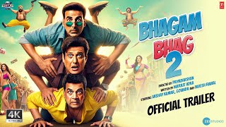 Bhagam Bhag 2  Hindi Trailer  Akshay Kumar  Govinda  Paresh Rawal  Priyadarshan  Trailer 2024 [upl. by Aytac518]