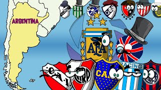 O FUTEBOL Argentino [upl. by Eissed]