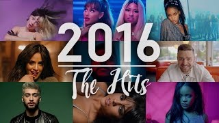 HITS OF 2016  Year  End Mashup 150 Songs T10MO [upl. by Eidahs]