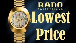 Best Of 10 Rado Watch Deal You Can Get In 2024  Rado Diastar Watch For Men Going At Very Low Price [upl. by Jervis]