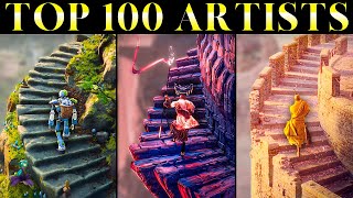 Top 100 3D Artist Montage  Eternal Ascent [upl. by Pheni1]