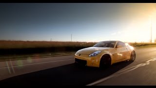 BumbleZ  350Z w screaming Agency Power Single Exhaust [upl. by Kat]