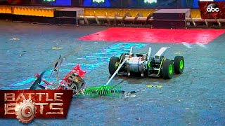 REMATCH of the fight that changed BattleBots Forever  FoTW Witch Doctor vs Minotaur  WC7 [upl. by Gingras]