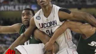 UConns Thabeet to Enter NBA Draft [upl. by Griff]