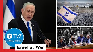 Israel outraged by US break of policy at UN Hamas hardens position vs deal TV7Israel News 2603 [upl. by Shannon]