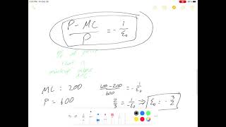 Price MarkUp Elasticity and the Lerner Index [upl. by Akimehs793]