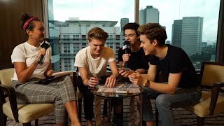 Getting To Know New Hope Club MTV Meets [upl. by Schaper]