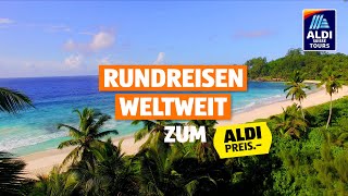 Rundreisen weltweit zum ALDI Preis [upl. by Bolten311]