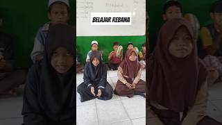 BELAJAR REBANA rebana qosidah qosidahan viralvideo shortvideo [upl. by Nidraj]