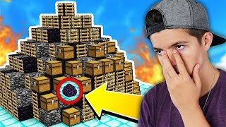 WORLDS MOST ANNOYING BASE DEFENCE Minecraft MONEY WARS [upl. by Noyr]