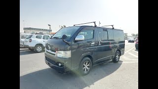 TOYOTA HIACE VAN MODEL 2007 RIGHT HAND DRIVE [upl. by Ninette421]