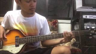 Rivermaya  Hinahanaphanap kita Bass Cover [upl. by Desai]