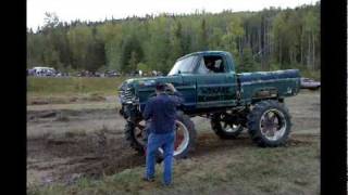 2010 dennis hiatt memorial mud bogs endako bc [upl. by Assirehs56]