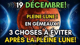 La Pleine Lune de Décembre La Dernière Chance de Changer Votre Destin en 2024 [upl. by Aihsemaj]