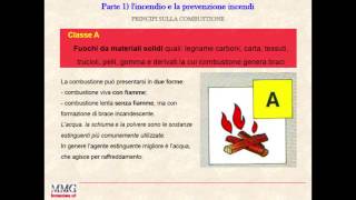 parte 1 1 lincendio e la prevenzione incendi [upl. by Nisbet746]