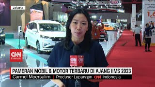 Pameran Mobil amp Motor Terbaru di Ajang IIMS 2023 [upl. by Lancelot433]