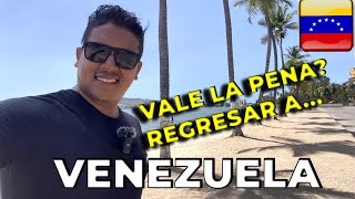 REGRESAR A VENEZUELA  VALE LA PENA [upl. by Ahsilra]