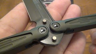 Microtech Tachyon III Amazing Quality Balisong No One Talks About Much [upl. by Remmos]