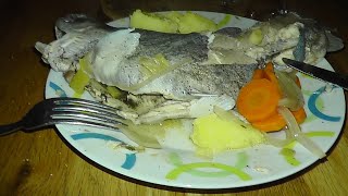 Forelle blau Rezept Fisch gesund Diät einzigartig lecker schnell kochen Emanuel Hebeisen [upl. by Ennairej]