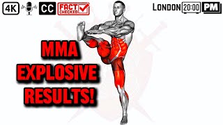 I Tried 10 MMA Exercises for 30 Days and Got EXPLOSIVE RESULTS [upl. by Ivers]