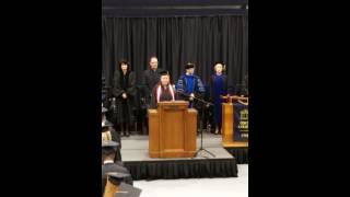 Coker College alma mater sung by Rachel Buchanan [upl. by Baggett177]