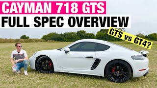 FULL SPEC OF THIS PORSCHE CAYMAN 718 GTS 25T  Owners Review  Motorist Hub [upl. by Bunker]