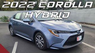 2022 Toyota Corolla Hybrid Overview [upl. by Owades]