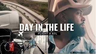 A DAY IN THE LIFE  Flight To Atlanta [upl. by Cohin]