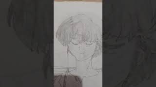 Ryoga Hibiki 😼💯anime radma12 dibujosart artshorts 💯🔥🥵 [upl. by Innavoig782]