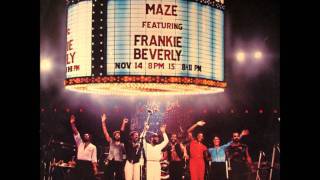 MAZE FEATURING FRANKIE BEVERLY  WE NEED LOVE TO LIVE [upl. by Annodam219]