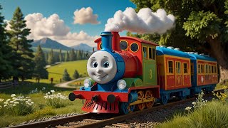 Choo Choo Train Adventure  Fun Train Song for Kids 🚂🎶  Sing Along with Us [upl. by Tamanaha]