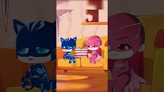 PJ Masks Poor Owlettes Family Rescues Rich Catboy animation cartoon pjmasks [upl. by Yekcaj]