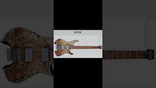 Ibanez Quest headless guitar lineup Every 6 string and 7 string guitar from ibanez music [upl. by Ary]