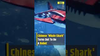 Chinese Aquariums Star Whale Shark Turns Out To Be A Robot Visitors Outraged  chinanews [upl. by Redna]