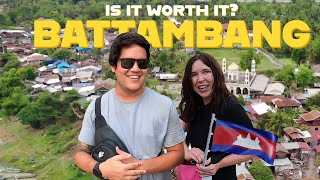 Battambang  First Impressions  Travel Vlog 🇰🇭 [upl. by Yrrum]