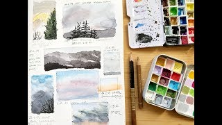 Getting Started With Nature Journaling  Tools and Tips [upl. by Nalaf]