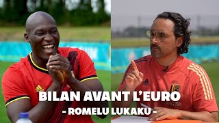 Bilan avant l’Euro  Romelu Lukaku [upl. by Johnsten613]