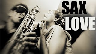 Sax Love • Smooth Jazz Saxophone Instrumental Music for Studying Relaxing Dinner and Chilling Out [upl. by Soilissav]