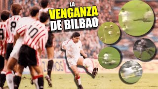 Que le pasó a Maradona cuando volvió a Bilbao después de mandar a mimir de un rodillazo a uno [upl. by Abijah841]