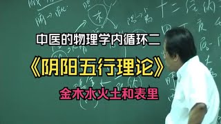 中医是物理医学，学会《金木水火土》相生相克对应的脏腑功能02 [upl. by Ayela]