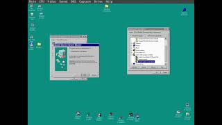 DosboxX Windows 98 SE 3Dfx Emulation state [upl. by Weixel]