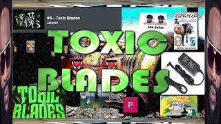 TOP 5 Toxic Blades by xEl3cTr0 100 SCHNELLER CHALLENGE  Geometry Dash  Unready Maybe [upl. by Calvinna]