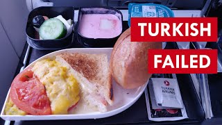 Is Turkish Airlines economy class really THIS BAD now [upl. by Vitkun]