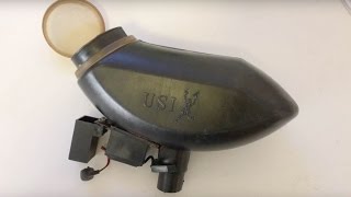 USI Motorized Vintage Paintball Loader [upl. by Eillil]